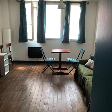 Ferienwohnung Au Coeur Du 18Eme Arrondissement Proche De Montmarte Et Des Jeux Olympiques Paris Exterior foto