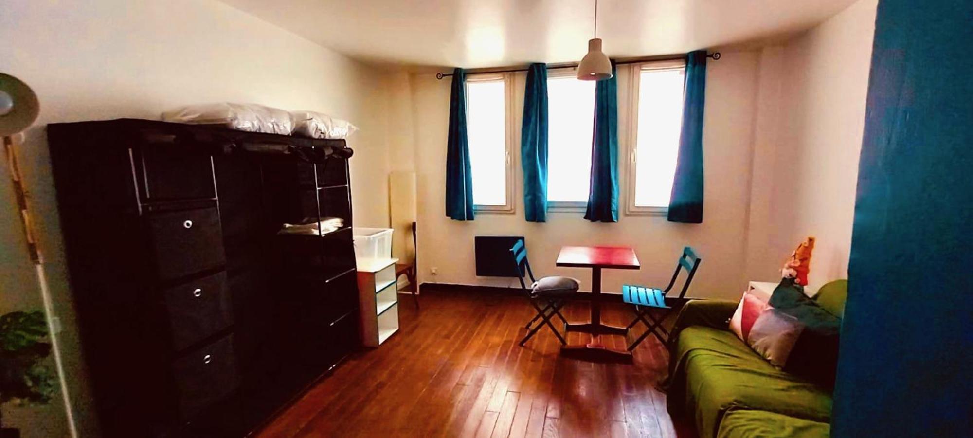 Ferienwohnung Au Coeur Du 18Eme Arrondissement Proche De Montmarte Et Des Jeux Olympiques Paris Exterior foto