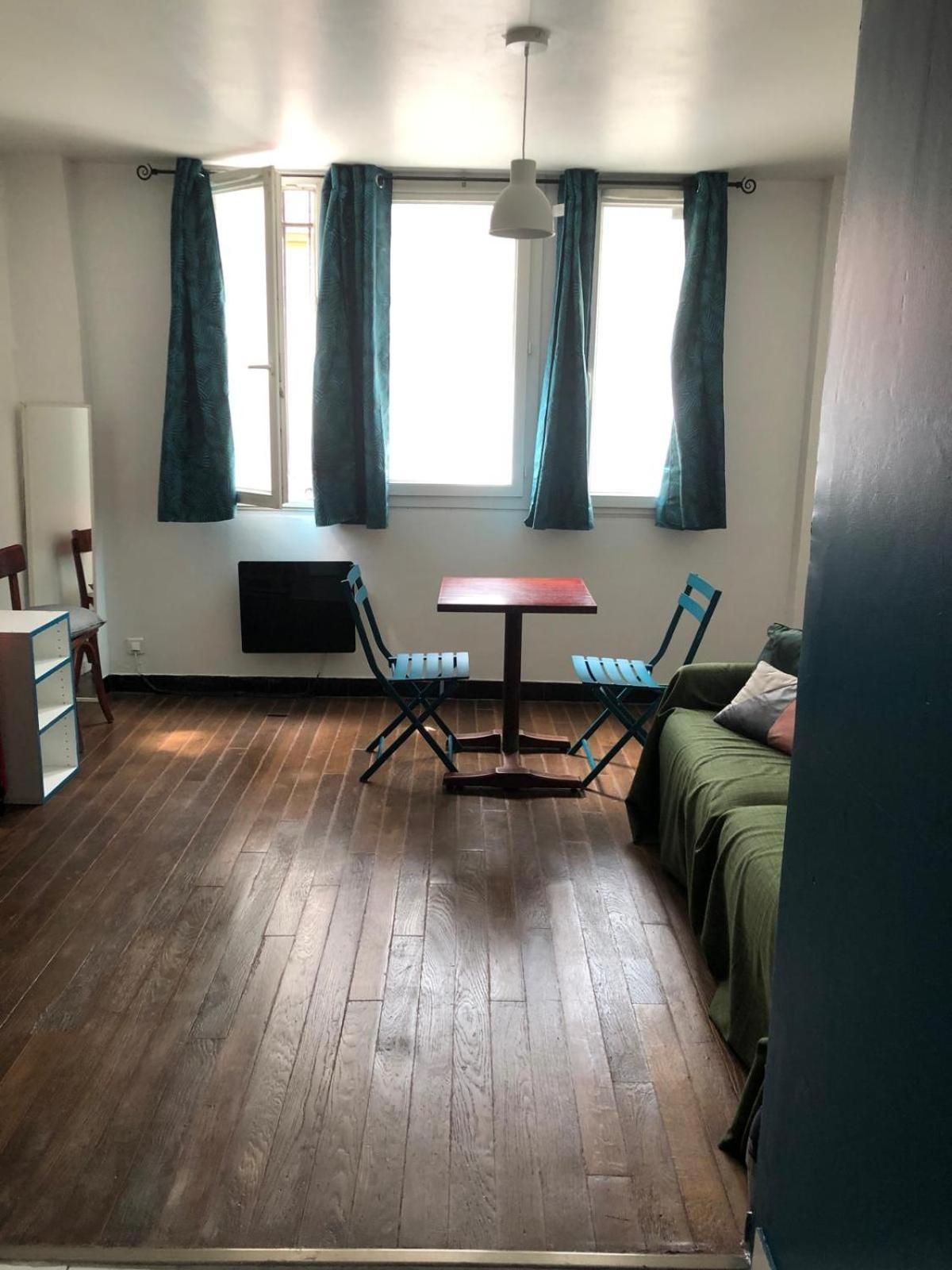 Ferienwohnung Au Coeur Du 18Eme Arrondissement Proche De Montmarte Et Des Jeux Olympiques Paris Exterior foto
