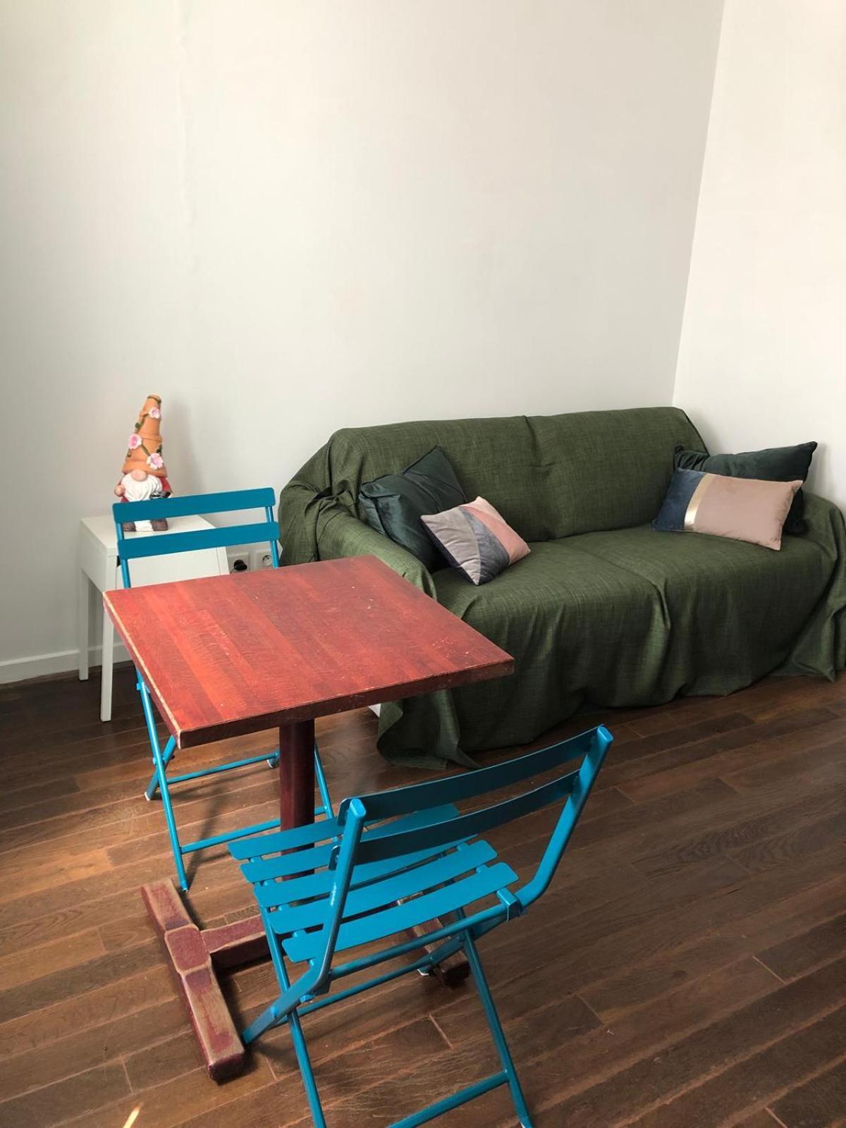 Ferienwohnung Au Coeur Du 18Eme Arrondissement Proche De Montmarte Et Des Jeux Olympiques Paris Exterior foto