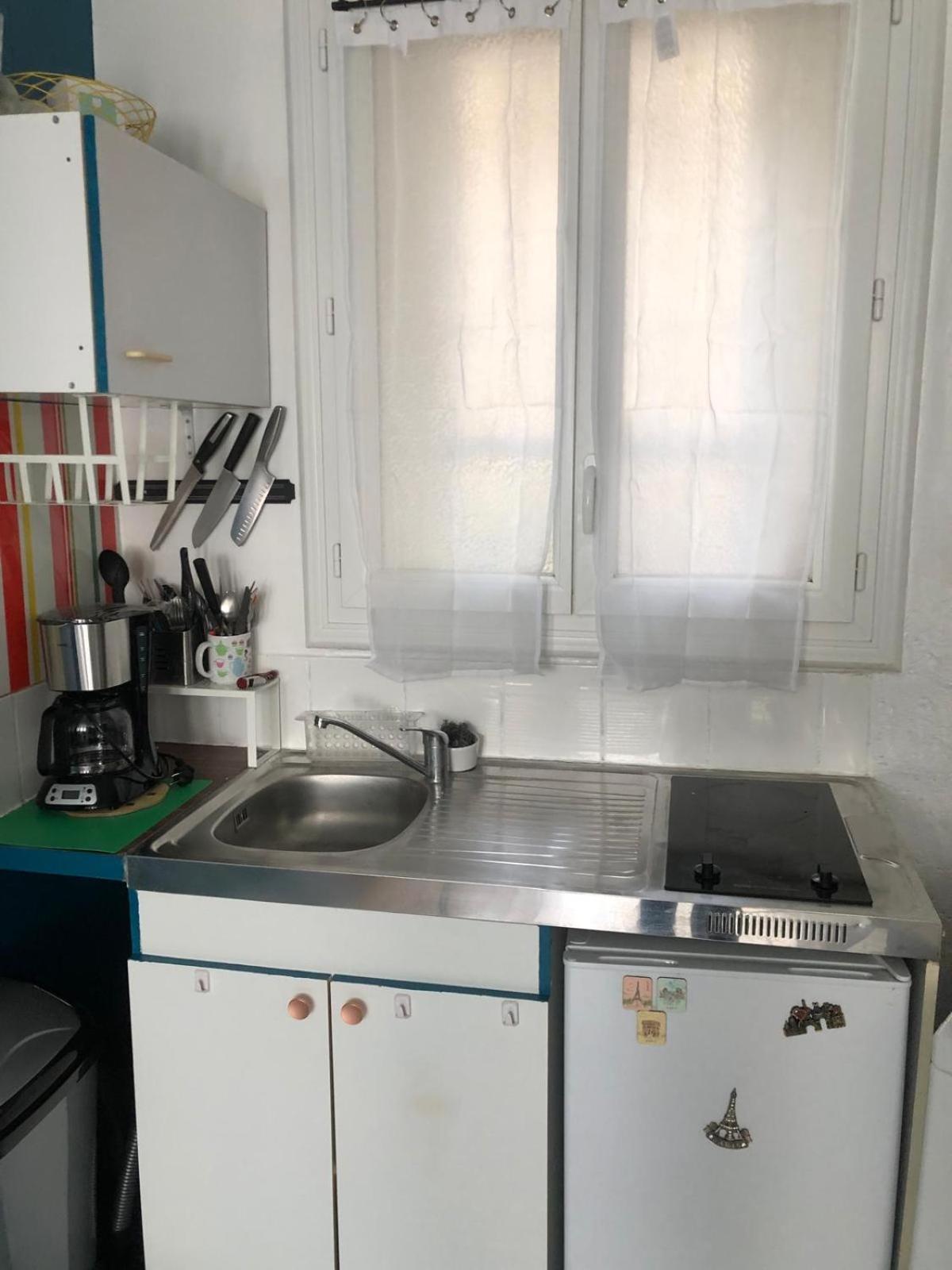 Ferienwohnung Au Coeur Du 18Eme Arrondissement Proche De Montmarte Et Des Jeux Olympiques Paris Exterior foto
