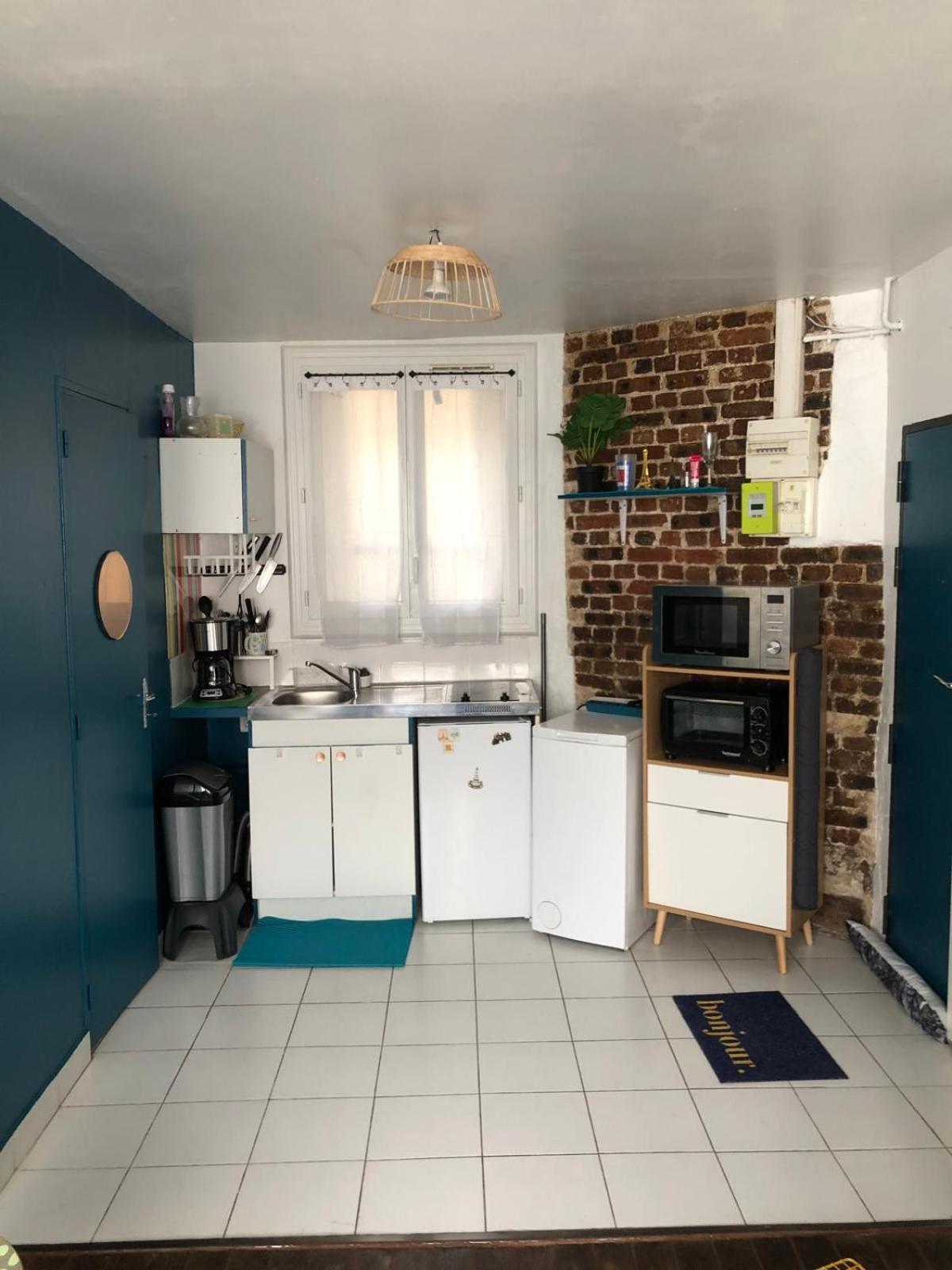 Ferienwohnung Au Coeur Du 18Eme Arrondissement Proche De Montmarte Et Des Jeux Olympiques Paris Exterior foto